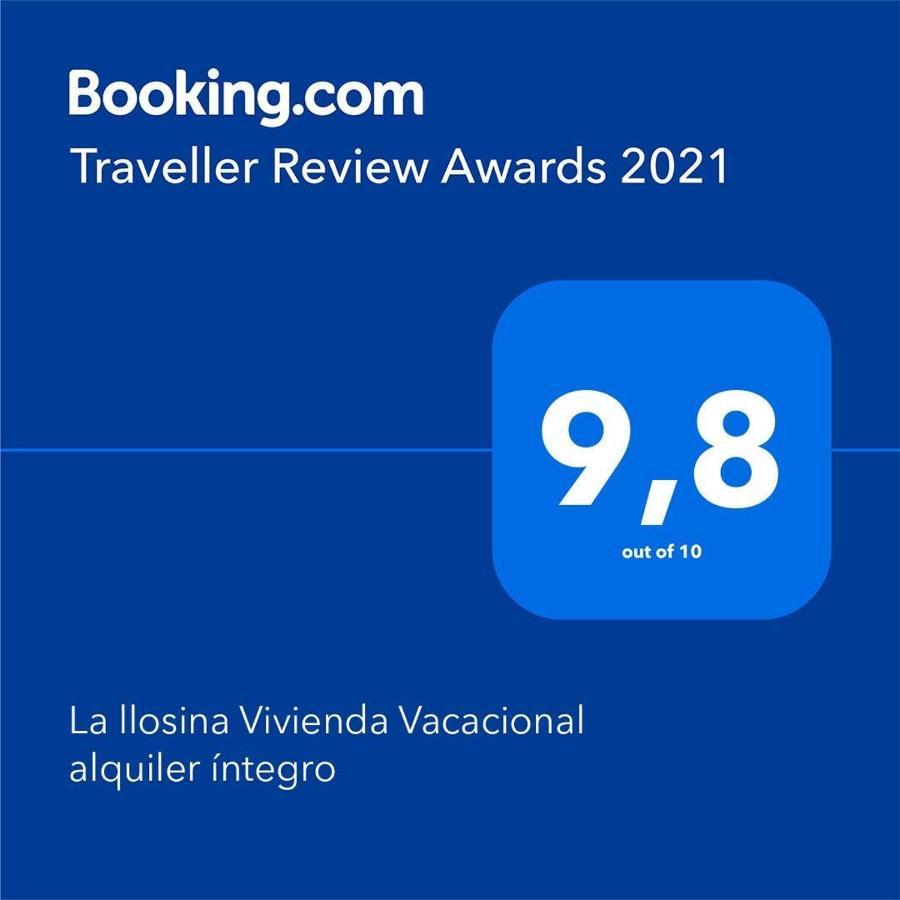 La Llosina Vivienda Vacacional Alquiler Integro 라네스 외부 사진